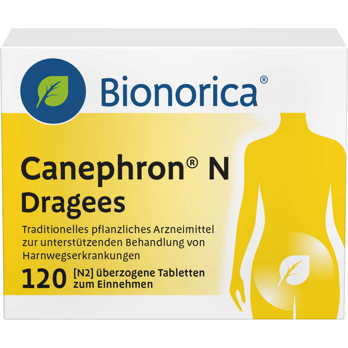 Canephron N Dragees bei Harnwegserkrankungen, 120 pc Tablettes