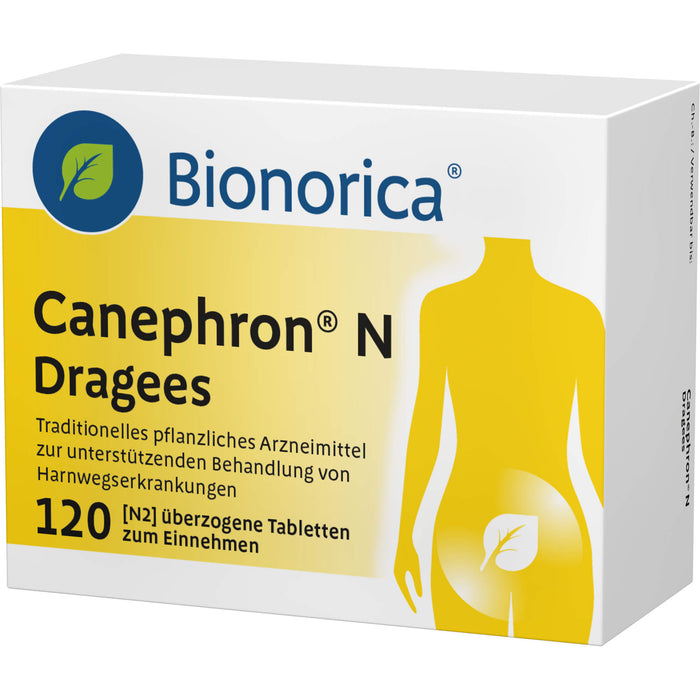 Canephron N Dragees bei Harnwegserkrankungen, 120 St. Tabletten