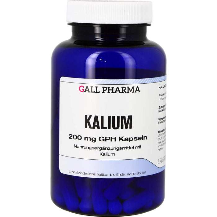 Kalium 200mg GPH Kapseln, 60 St KAP