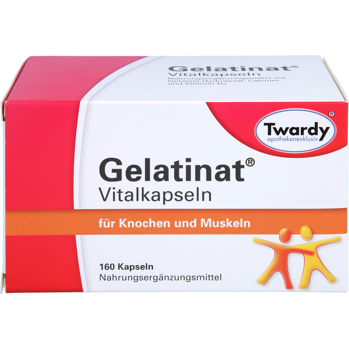 Gelatinat Vitalkapseln, 160 pc Capsules