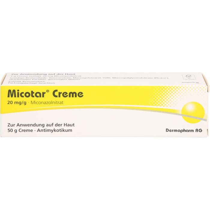 Micotar Creme Antimykotikum, 50 g Cream