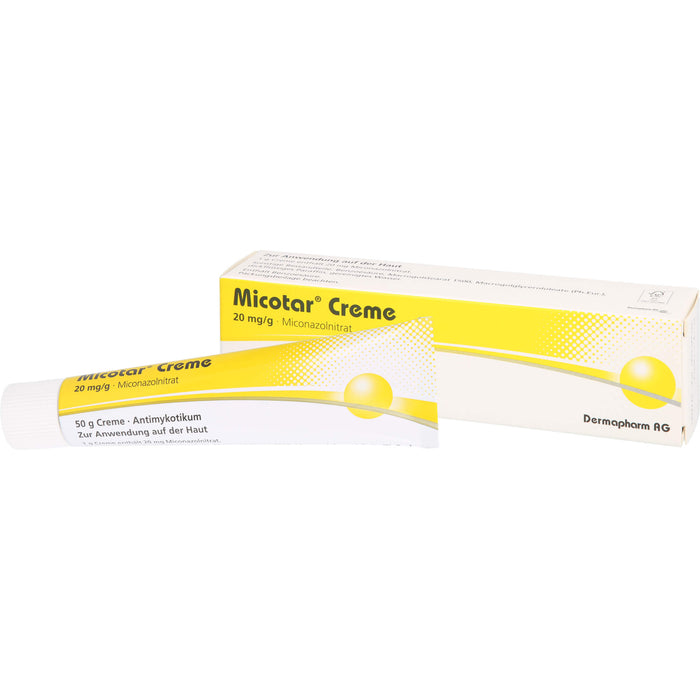 Micotar Creme Antimykotikum, 50 g Crème