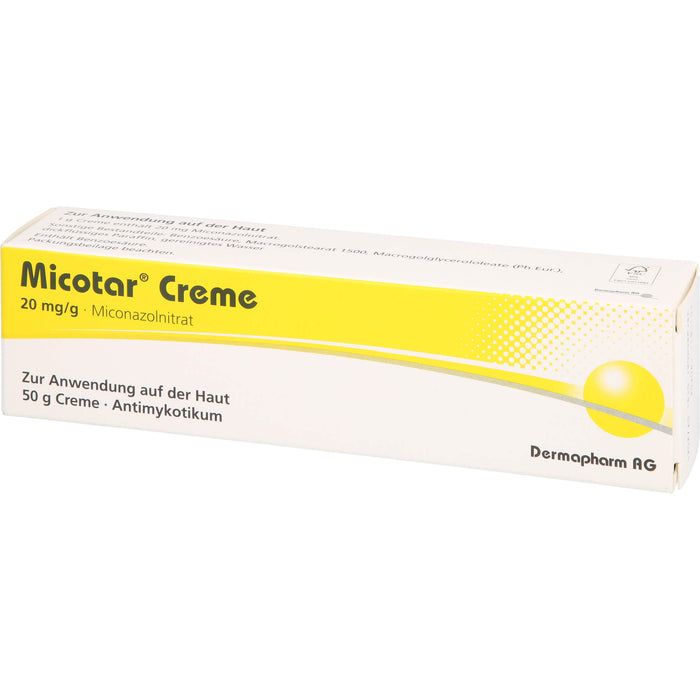 Micotar Creme Antimykotikum, 50 g Cream