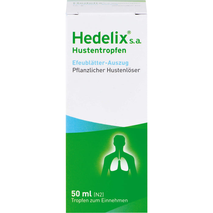 Hedelix s.a., 0,04 g/ml Tropfen zum Einnehmen, 50 ml Lösung