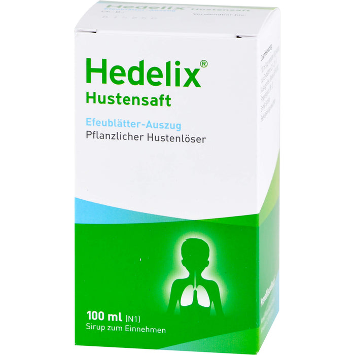 Hedelix Hustensaft, 100 ml Lösung