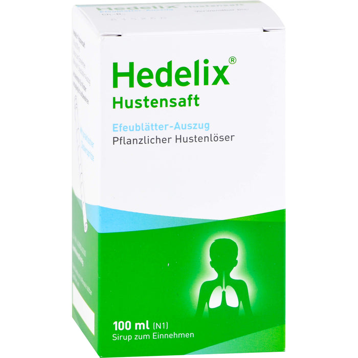 Hedelix Hustensaft, 100 ml Lösung
