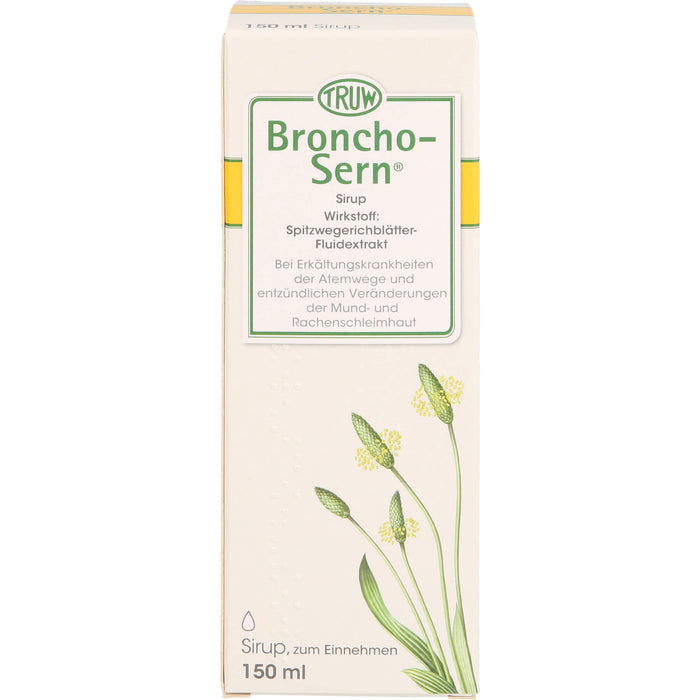 Broncho-Sern Sirup bei Erkältungskrankheiten der Atemwege, 150 ml Lösung