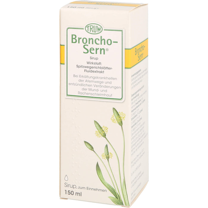 Broncho-Sern Sirup bei Erkältungskrankheiten der Atemwege, 150 ml Solution