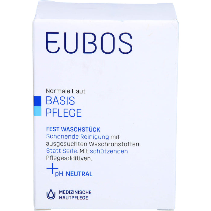 EUBOS Basispflege Fest Waschstück, 1 pcs. bar of soap