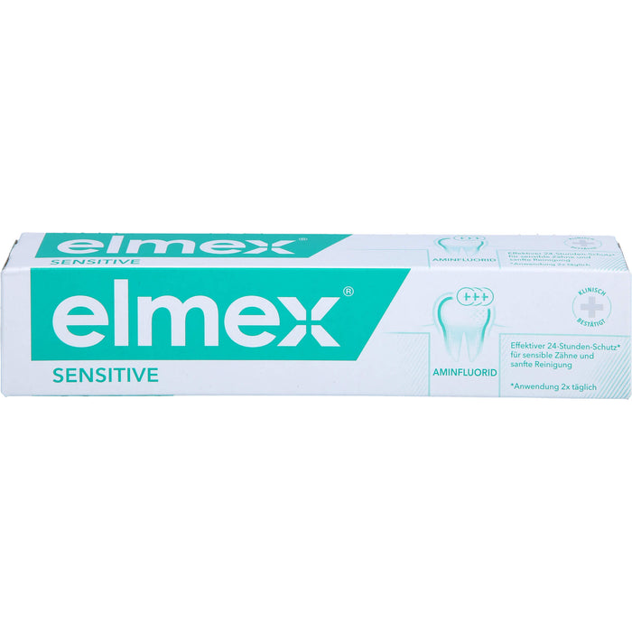 Elmex Sensitive Zahnpasta, 75 ml Toothpaste