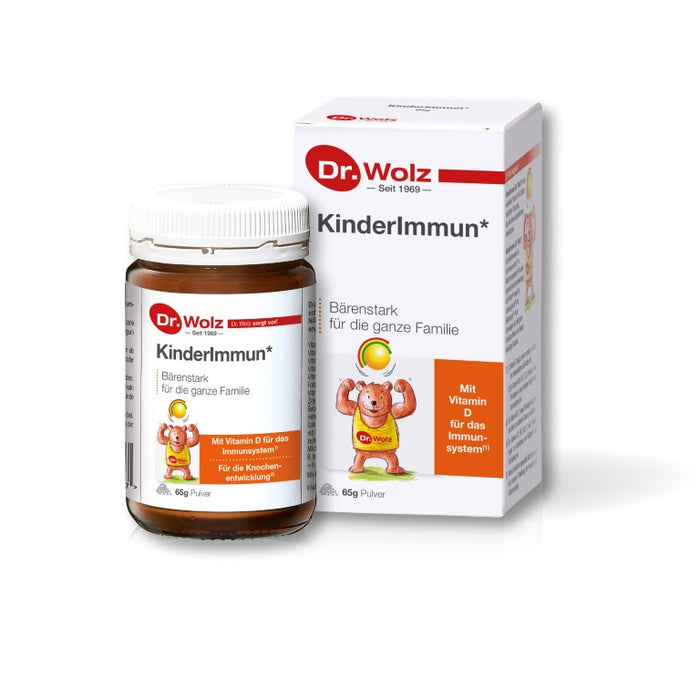 Dr. Wolz KinderImmun Pulver, 65 g Pulver