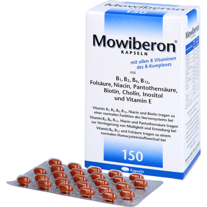 Mowiberon Kapseln, 150 pcs. Capsules