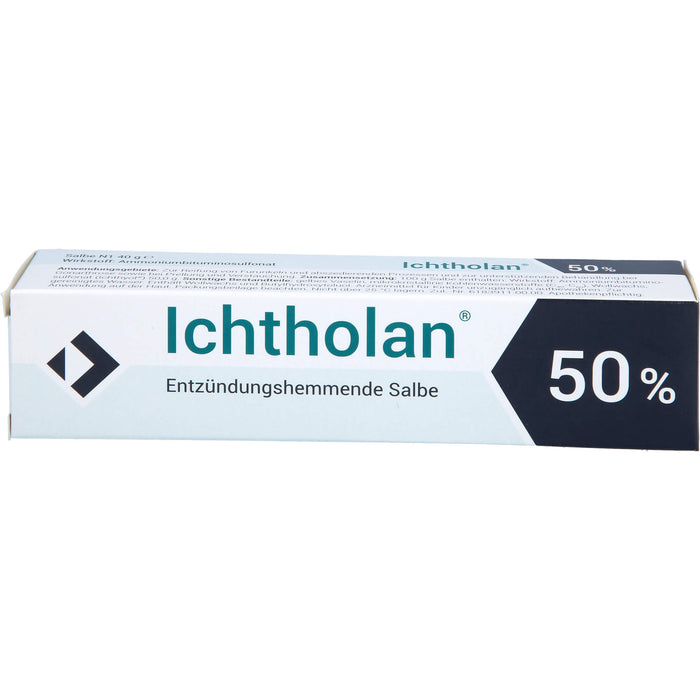 Ichtholan 50% Salbe, 40 g Onguent