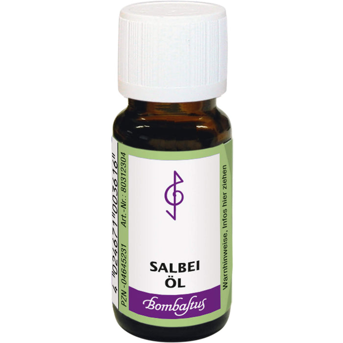 Bombastus Salbeiöl, 10 ml Etheric oil