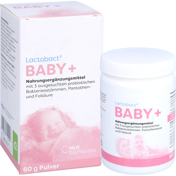 Lactobact Baby Pulver Darmaufbau ab dem Tag der Geburt, 60 g Pulver