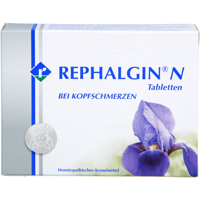 REPHALGIN N Tabletten bei Kopfschmerzen, 50 St. Tabletten