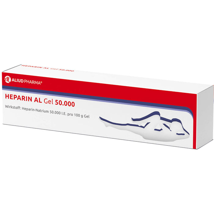 Heparin AL Gel 50.000 bei Schwellungen, 100 g Gel