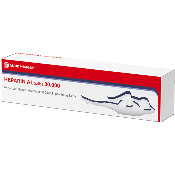 Heparin AL Salbe 30.000, 40 g Salbe