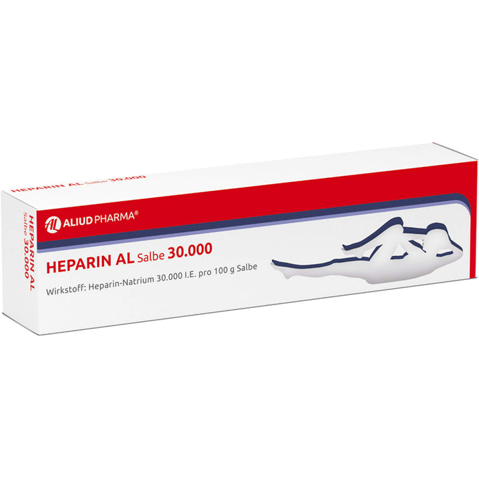 Heparin AL Salbe 30.000, 40 g Salbe