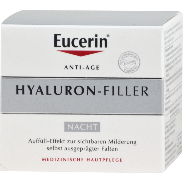 Eucerin Anti-Age Hyaluron-Filler Nacht Creme, 50 ml Crème