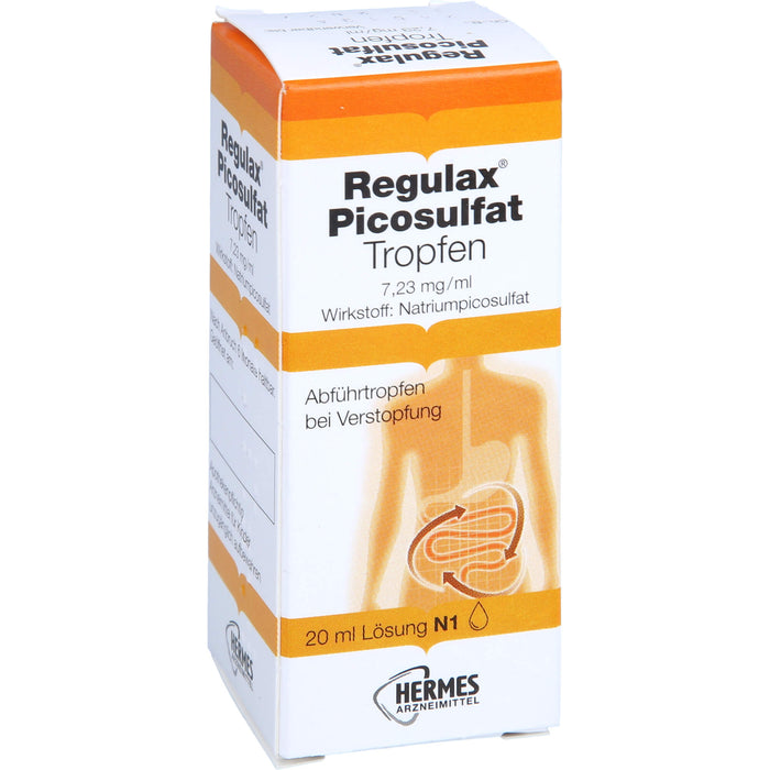 Regulax Picosulfat Tropfen, 20 ml Solution