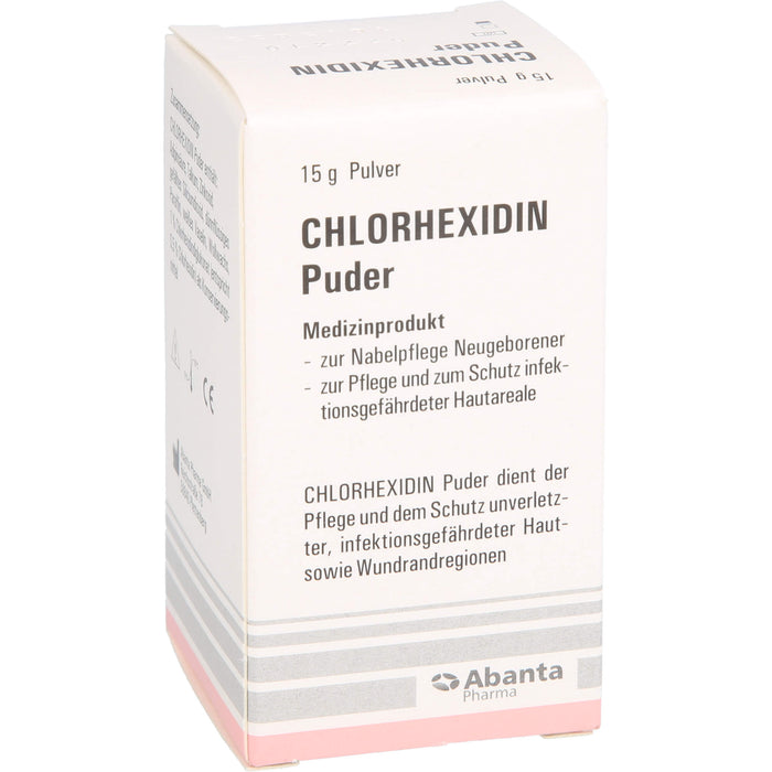 Abanta Pharma Chlorhexidin Puder, 15 g Puder