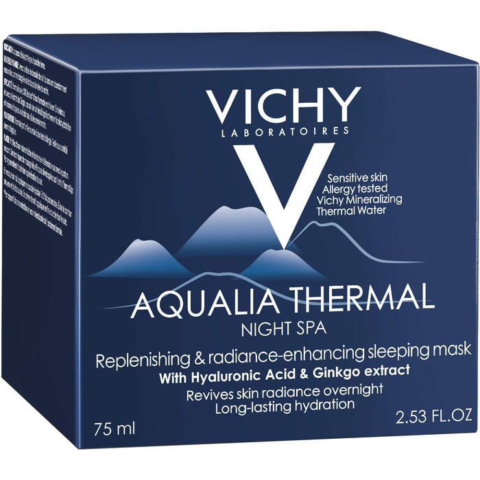 VICHY Aqualia Thermal Nacht SPA Creme, 75 ml Cream