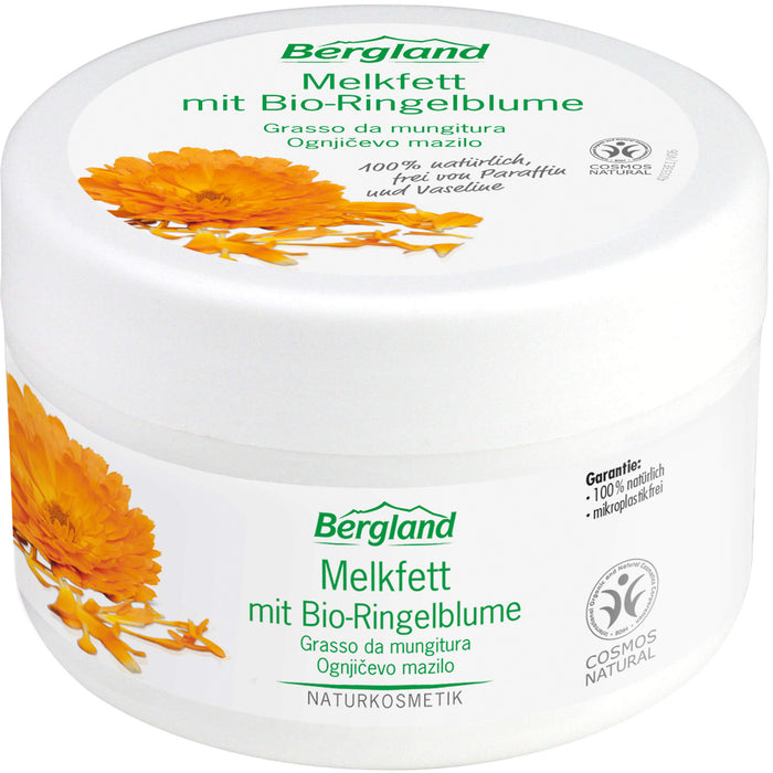 Melkfett mit Bio-Ringelblume, 200 ml BAL