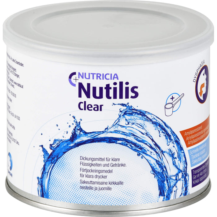 NUTRICIA Nutilis Clear Dickungspulver Dose, 175 g Powder