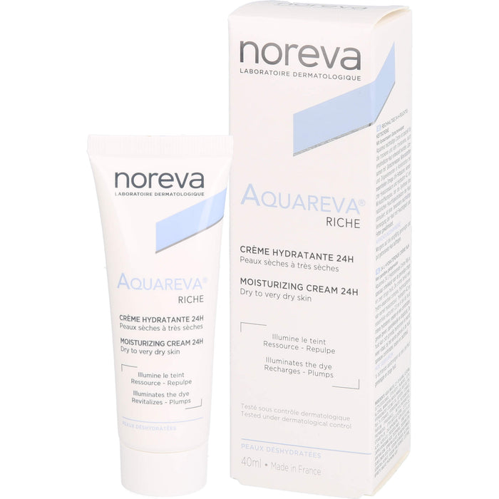 Noreva AQUAREVA Reichhaltige Creme, 40 ml CRE