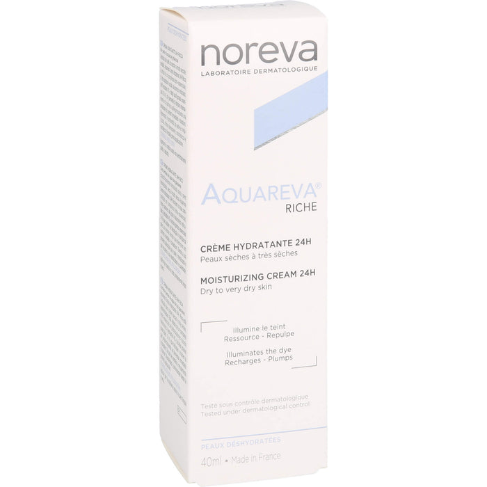 Noreva AQUAREVA Reichhaltige Creme, 40 ml CRE