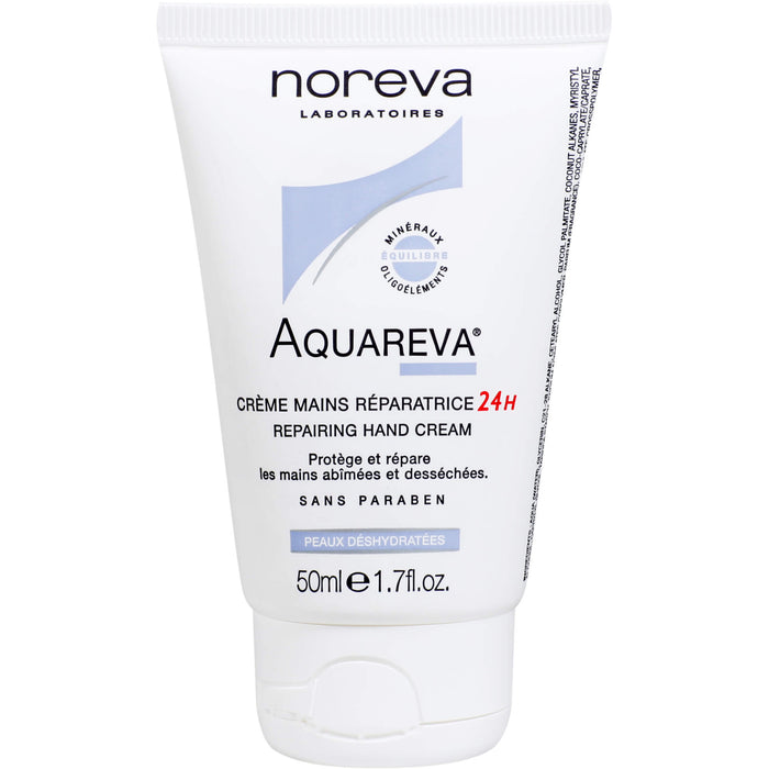 Noreva AQUAREVA regenerierende Handcreme, 50 ml Cream