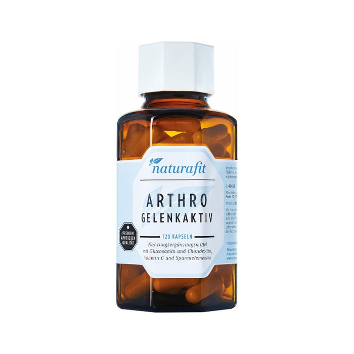 naturafit Arthro Gelenkaktiv Kapseln, 120 pcs. Capsules