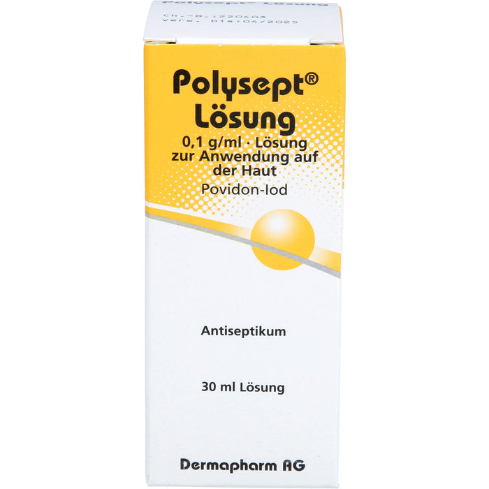 Polysept Lösung, 30 ml Solution