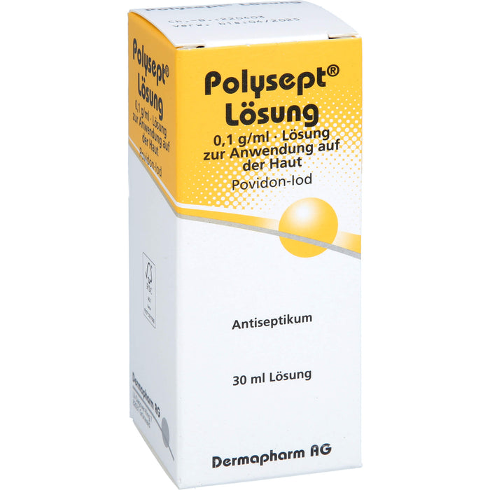 Polysept Lösung, 30 ml Solution