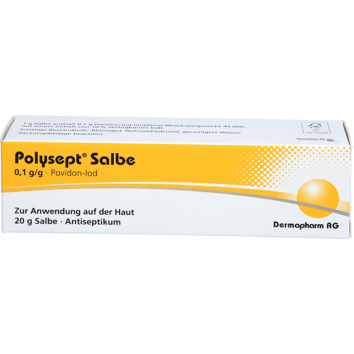 Polysept Salbe Antiseptikum, 20 g Ointment