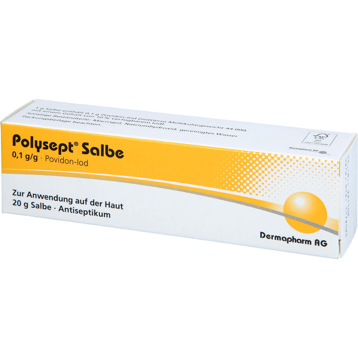 Polysept Salbe Antiseptikum, 20 g Onguent