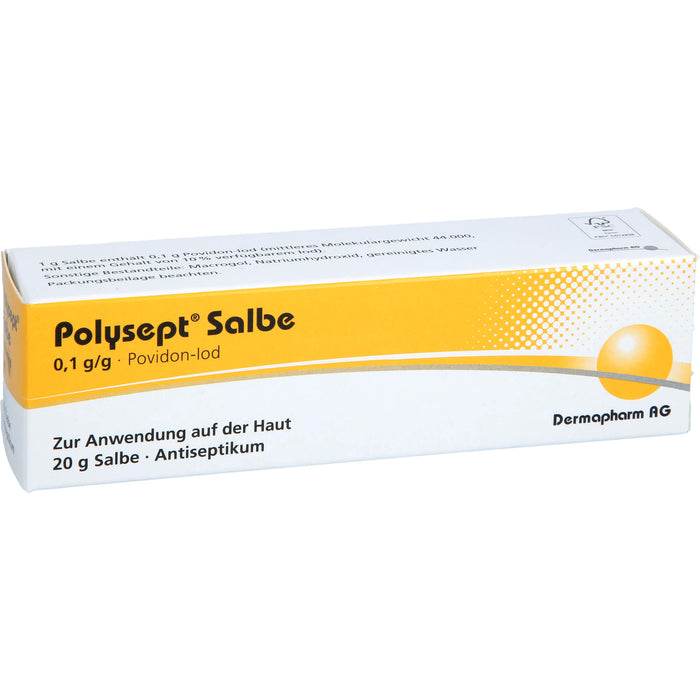 Polysept Salbe Antiseptikum, 20 g Salbe