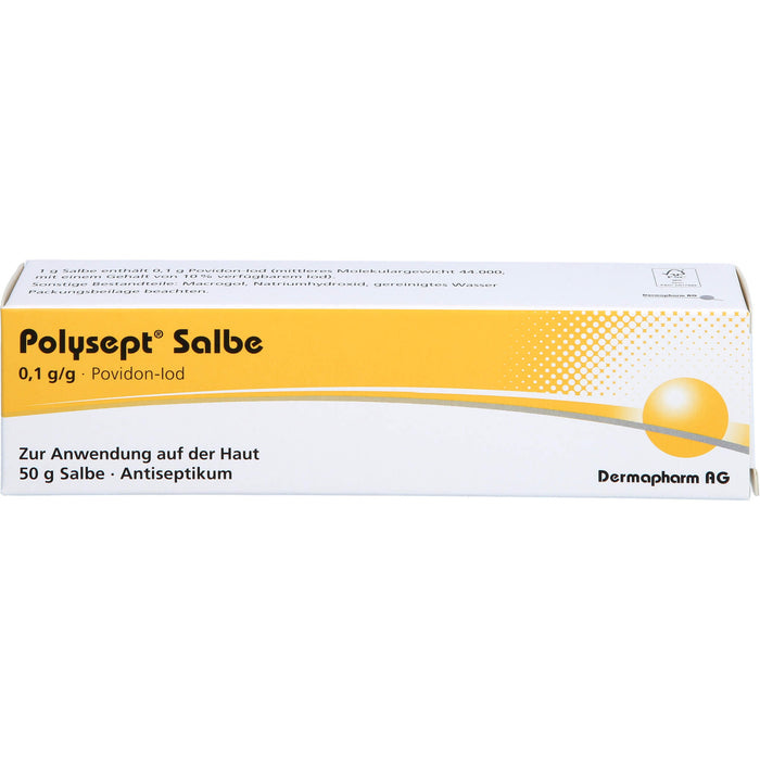 Polysept Salbe, 50 g Ointment