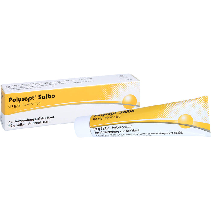 Polysept Salbe, 50 g Salbe