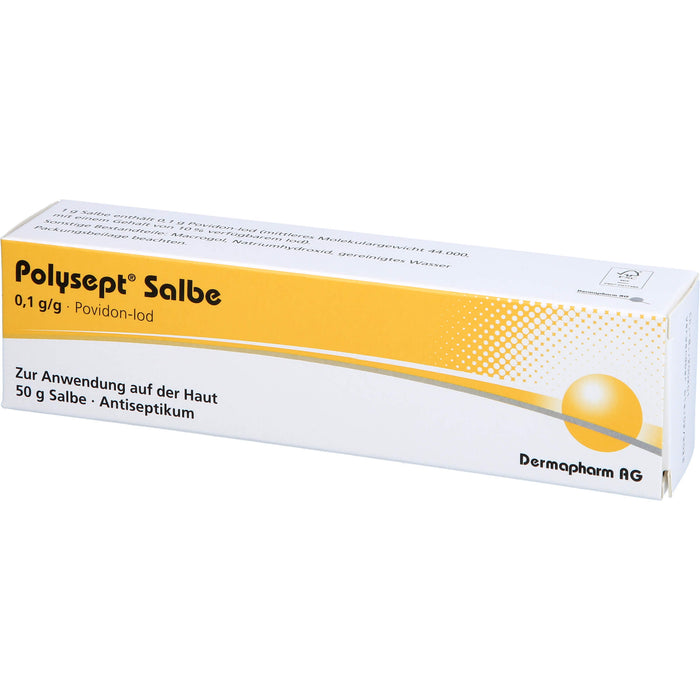 Polysept Salbe, 50 g Salbe