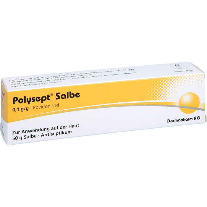 Polysept Salbe, 50 g Salbe