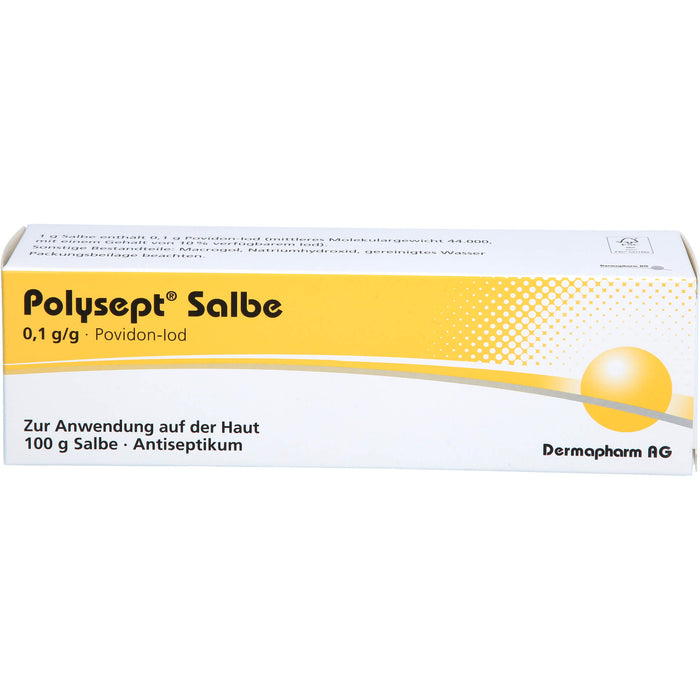 Polysept Salbe Antiseptikum, 100 g Salbe