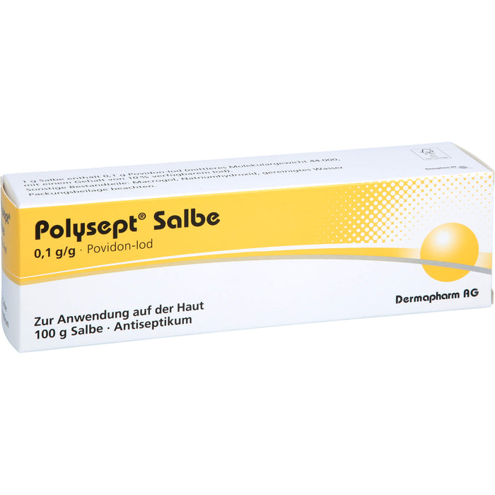 Polysept Salbe Antiseptikum, 100 g Onguent