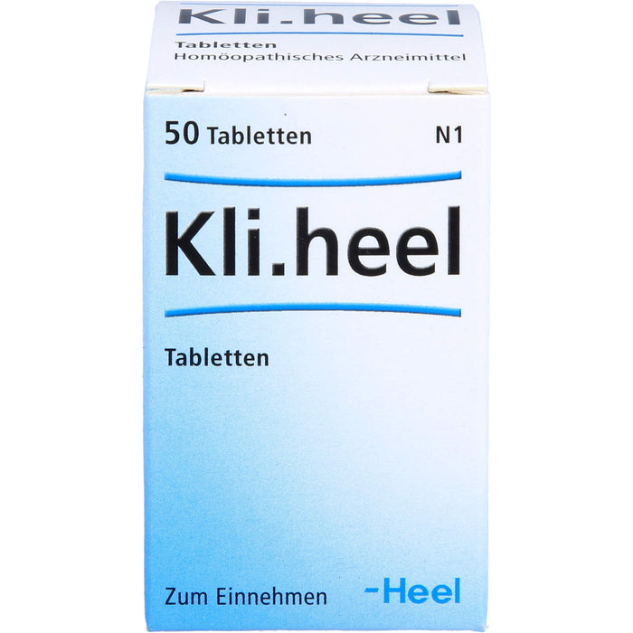 Kli Heel Tabletten, 50 pcs. Tablets