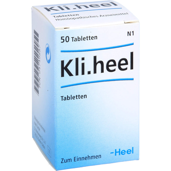 Kli Heel Tabletten, 50 pcs. Tablets