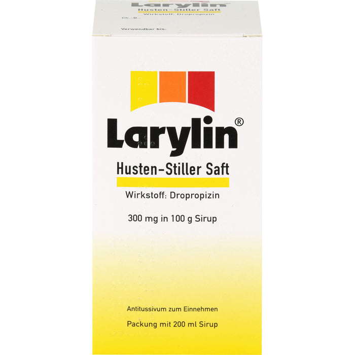 Larylin Husten-Stiller Saft, 200 ml Lösung