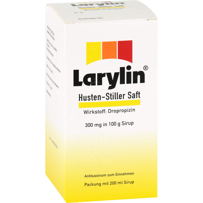 Larylin Husten-Stiller Saft, 200 ml Solution