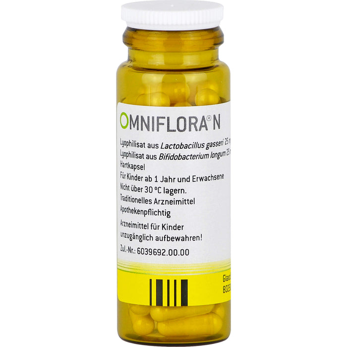 Omniflora N Kapseln Probiotikum, 50 pc Capsules