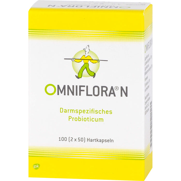 Omniflora N, Hartkapsel, 100 St. Kapseln